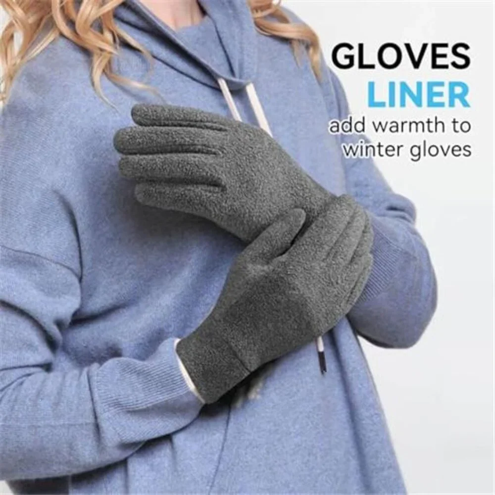 Unisex Winter Gloves Touchscreen Thermal Polar Fleece Warm Glove